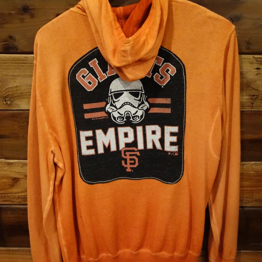 San Francisco Giants/Star Wars One-of-a-Kind Michael Kors Custom Sweater - L